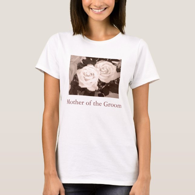 Camiseta Mãe do Groom (Frente)