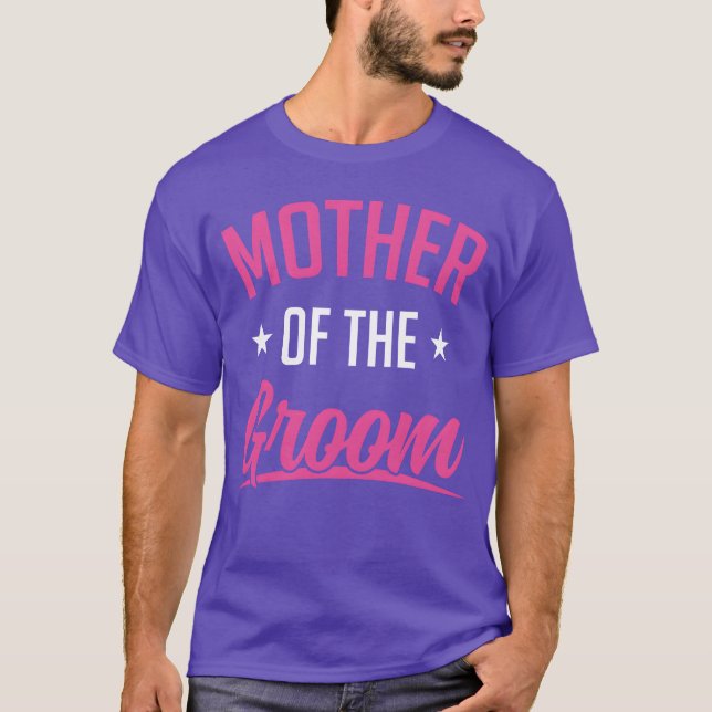 Camiseta Mãe do Groom Engraçado MadreInLaw (Frente)