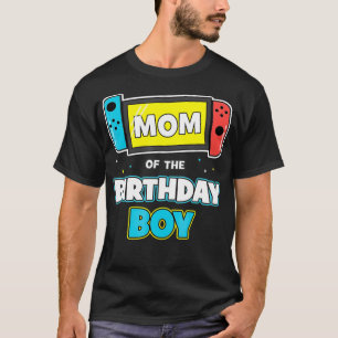 Camiseta Mãe do Jogo de Aniversário Engraçado