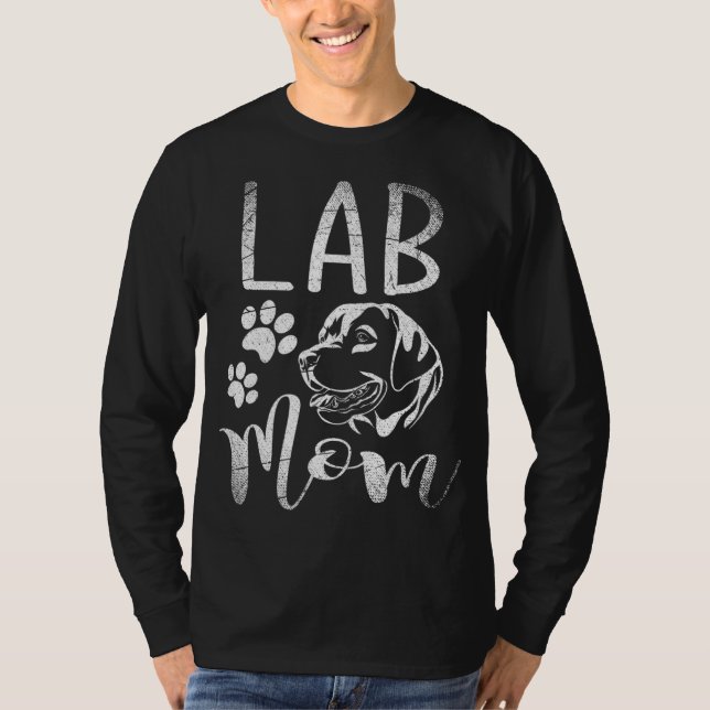 Camiseta Mãe do laboratório (Frente)
