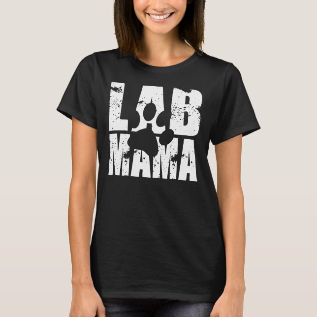 Camiseta Mãe do laboratório (Frente)
