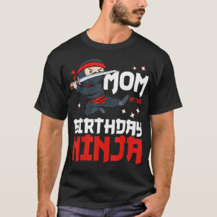 Camiseta Mãe do Melhor Garoto do Partido das Mamães Ninja
