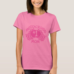 Camiseta Mãe do Motocross