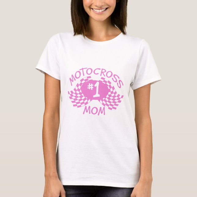 Camiseta Mãe do Motocross (Frente)