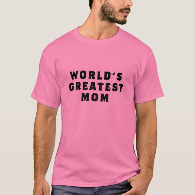 Camiseta Mãe do Mundo Todo (Frente)