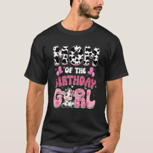 Camiseta Mãe Do Nascimento Da Fazenda De Vaca Da Família 1r
