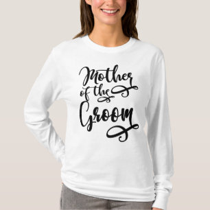 Camiseta Mãe do Noivo