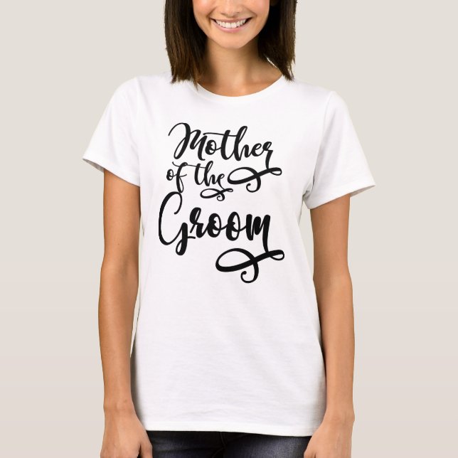Camiseta Mãe do Noivo (Frente)