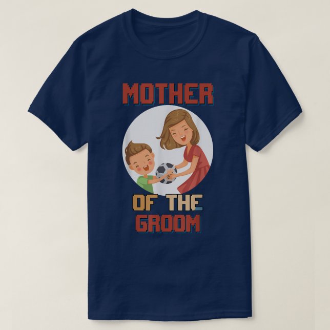 Camiseta Mãe Do Noivo (Frente do Design)