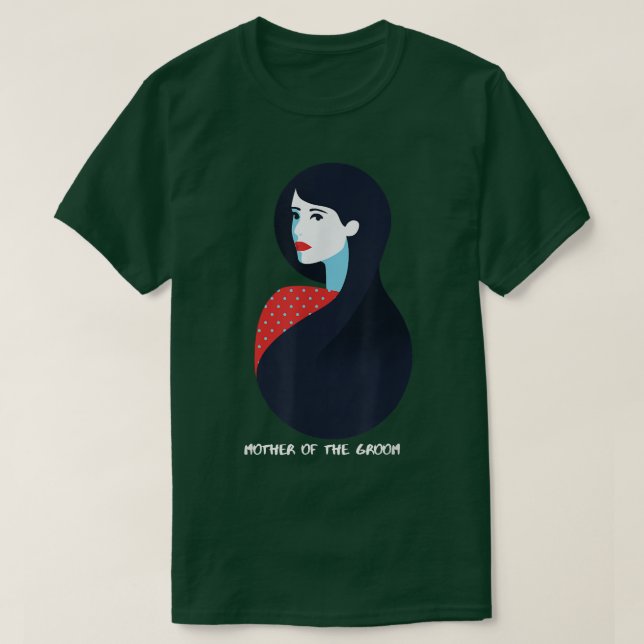 Camiseta Mãe do Noivo1882  (Frente do Design)
