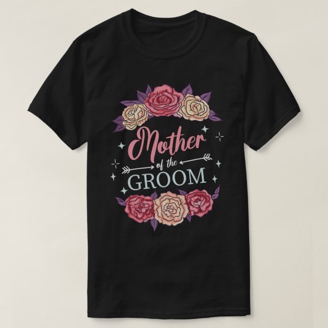 Camiseta Mãe do Noivo 1841  (Frente do Design)