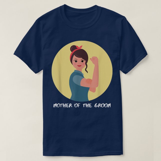 Camiseta Mãe do Noivo 1851  (Frente do Design)