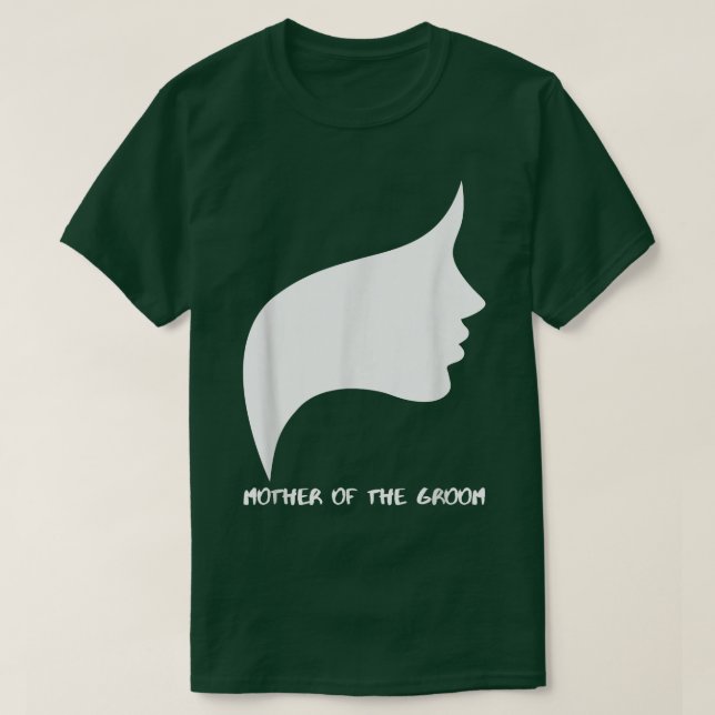Camiseta Mãe do Noivo 1855  (Frente do Design)