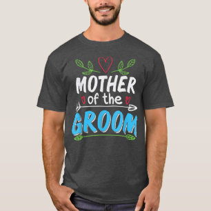 Camiseta Mãe Do Noivo Casamento Casamento Noivo Mamãe