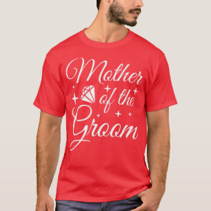 Camiseta Mãe do Noivo Casamento Chá de Noiva Mãe do Noivo