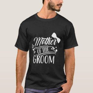 Camiseta Mãe Do Noivo Casamento De Solteiro Frases Da Festa