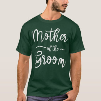 Camiseta Mãe Do Noivo Chuveiro de Noiva Presente para Despe