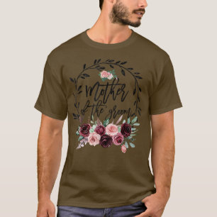 Camiseta Mãe Do Noivo Chuveiro Nupcial Casamento Solteirão