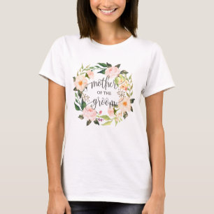 Camiseta mãe do noivo coroa floral -4