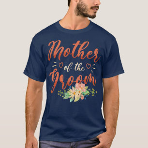 Camiseta Mãe do noivo de Annivers de Planner de Casamento