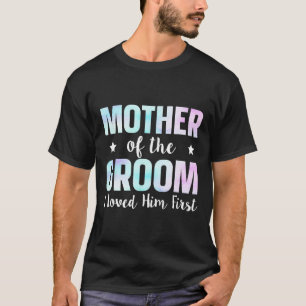 Camiseta Mãe Do Noivo Eu O Amei Primeiro 9 
