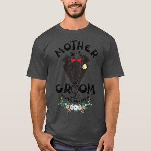 Camiseta Mãe Do Noivo Eu O Amo No Primeiro Dia De Casamento