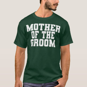 Camiseta Mãe do Noivo, Festa de Chá de Noiva de Casamento M