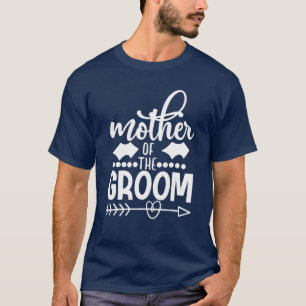 Camiseta Mãe Do Noivo Filho Correspondente Casamento Ou Bac