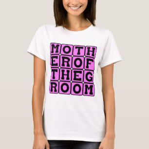 Camiseta Mãe do Noivo, Membro da Festa de Casamento
