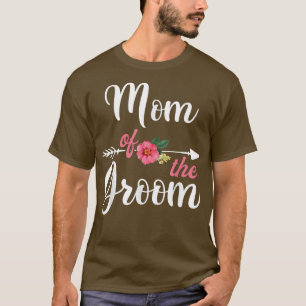 Camiseta Mãe do Noivo s Para Mulheres, Mãe do Noivo Festa d