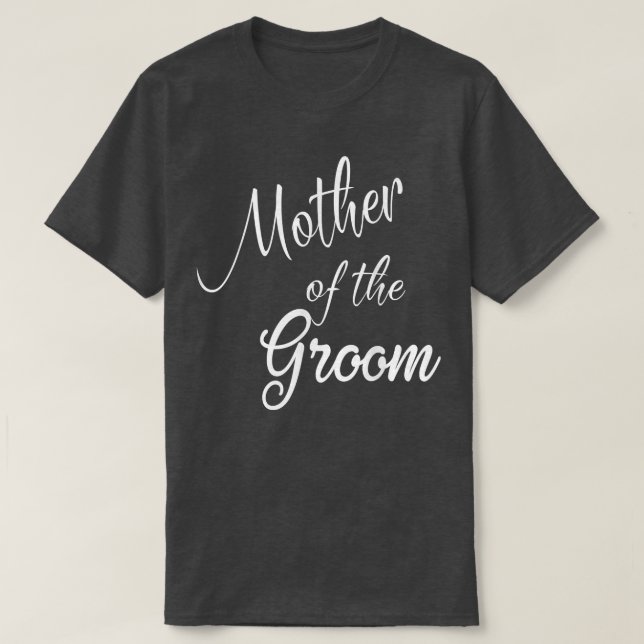 Camiseta Mãe do Noivo T (Frente do Design)