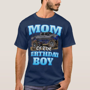 Camiseta Mãe Do Par De Aniversário Do Monstro De Aniversári