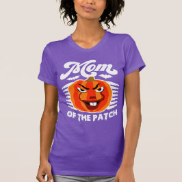 Camiseta Mãe do Patch - Feliz Feliz Dia das Bruxas