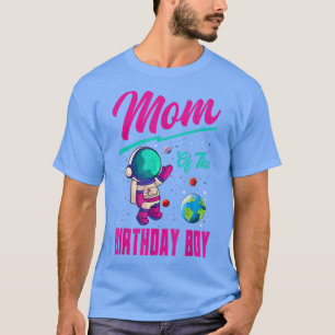 Camiseta Mãe Do Planeta Espacial Astrona