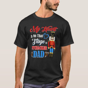 Camiseta Mãe do Quebra-Nozes Ama Dança de Ballet Mãe 3
