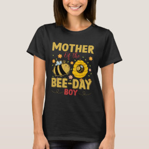 Camiseta Mãe Do Rapaz Das Abelhas Diverte-Se Abelhas-Abelha