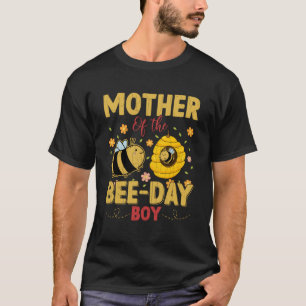 Camiseta Mãe Do Rapaz Das Abelhas Diverte-Se Abelhas-Abelha