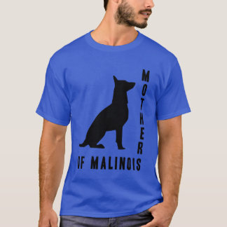 Camiseta Mãe do Retro Malinois