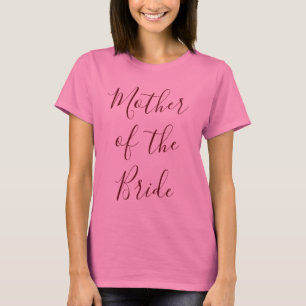 Camiseta Mãe do Rosa Bride