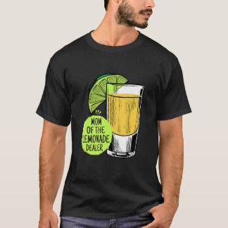 Camiseta Mãe Do Sumo De Dealer Com Limonada
