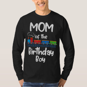 Camiseta Mãe Do Tema De Brinquedos De Aniversário