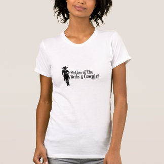 Camiseta Mãe do Tema do Rodeio da Noiva