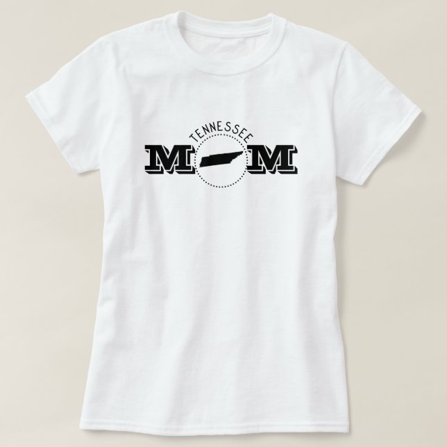 Camiseta Mãe do Tennessee  (Frente do Design)