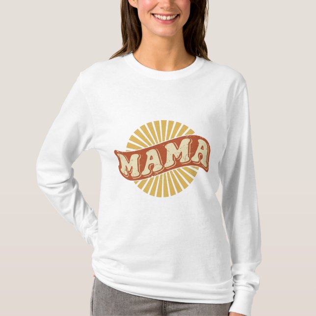 Camiseta Mãe dos 70 anos (Frente)