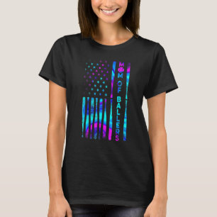 Camiseta Mãe Dos Atletas Garota De Caiaque Ama Muito Americ