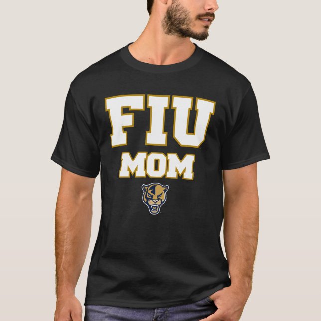 Camiseta Mãe dos Florida International FIU Panthers (Frente)
