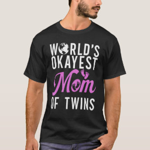 Camiseta Mãe dos Gêmeos Gêmeos