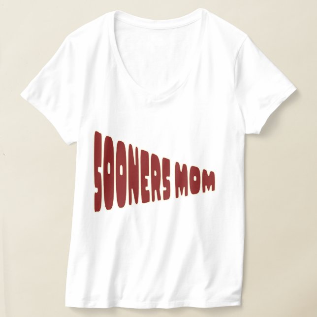 CAMISETA MÃE DOS OKLAHOMA SOONERS (Postura )