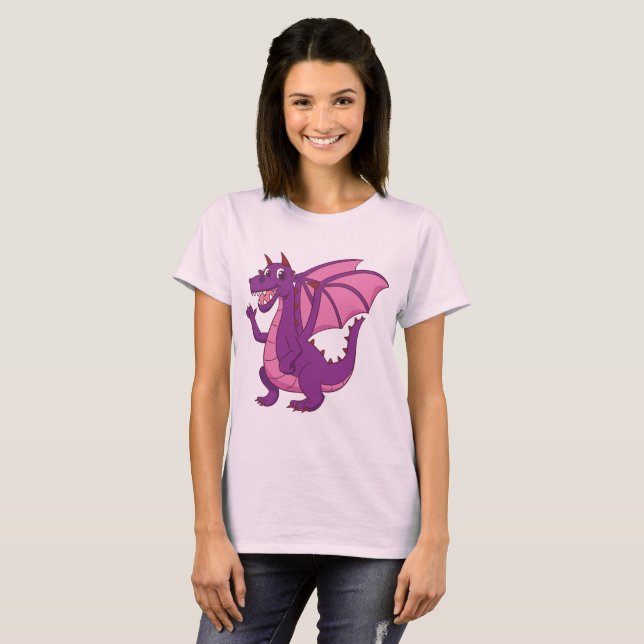 Camiseta Mãe Dragão (Frente Completa)
