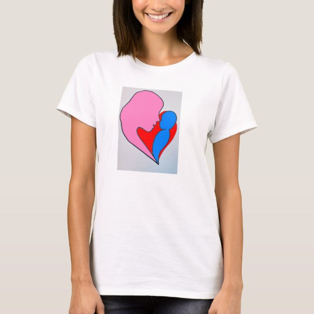 Camiseta Mãe e Amor de Bebê (Frente)